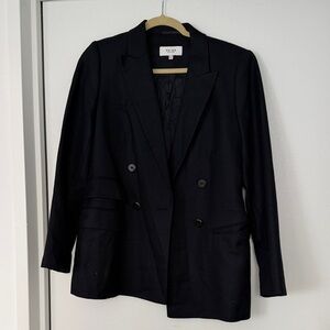 Reiss navy blue Women's Blazer
